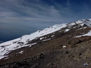 Wie lange liegt noch Schnee am Kilimanjaro?