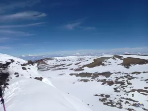 Ausblick vom Uhuru Peak