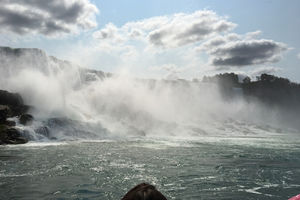 Die Amerikanischen Niagarafälle