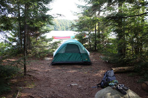Campingplatz am Rence Lake