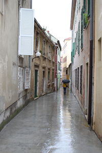 Gasse in Zadar