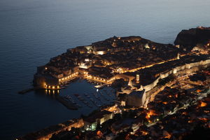 Dubrovnik - Ausblick vom Übernachtungsplatz