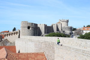 Stadtmauer von Dubrovnik