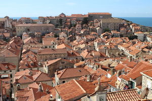 Rotes Häusermeer - Dubrovnik
