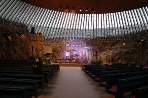 Temppeliaukio Kirche 