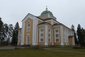 Die größte Holzkirche der Welt