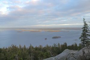 Ausblick vom Ukko-Koli