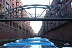 In der Speicherstadt