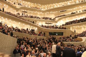 In der Elbphilharmonie