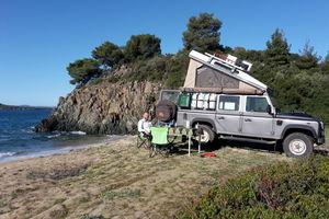 Morgenstimmung am Hidden Beach