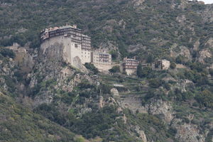 Kloster Simonos Pétras