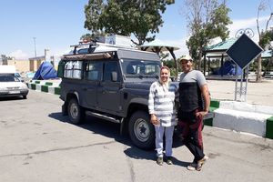 Iranische Defender-Fans