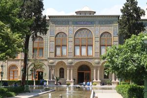 Golestan Palast