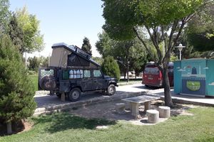 Stellplatz im Fadak Garden