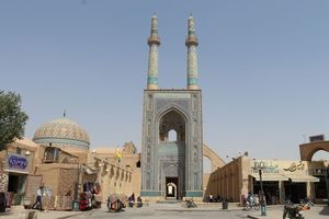 Die Jameh Moschee von Yazd