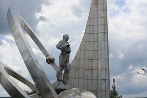 Das Gagarin-Monument