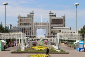 Impressionen aus Astana