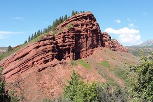 Rote Felsen