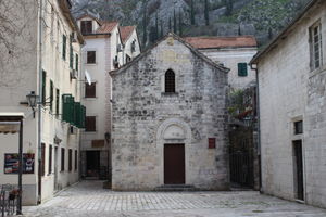 Kirche St. Michael am Kinoplatz, Kotor