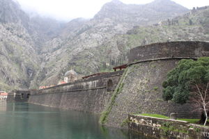 Stadtmauer von Kotor