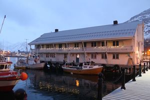 Im Hafen von Honningsvåg