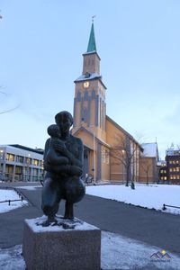 Die Tromsø-Kathedrale