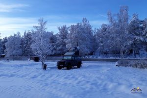 Campingplatz Hunderfossen