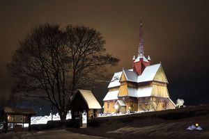 Stabkirche in Ringebu