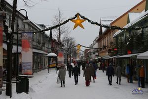 Weihnachtliches Lillehammer