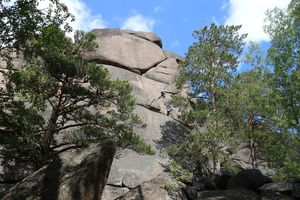 Kletterfelsen