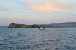 Abendstimmung am Baikalsee