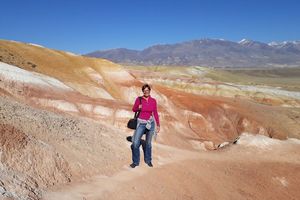 Mars in Altai