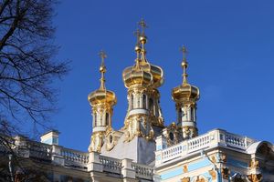 Katharinenpalast in Pushkin