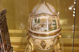 Fabergé-Ei Peterhof