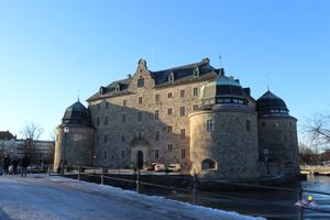 Wasserschloss von Örebro