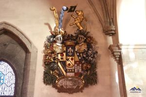 Totenwappen in der Nikolaikirche