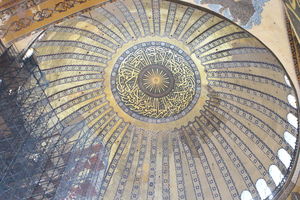 Große Kuppel der Hagia Sophia
