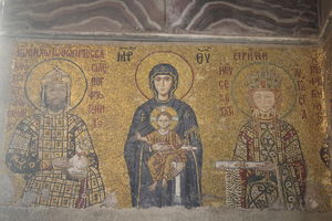 Mosaik aus dem 12. Jahrhundert