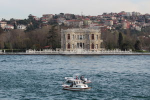 Prunkvolle Bauten am Bosporus