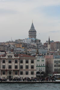 Der Galata Turm