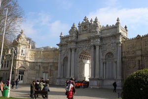 Eingang zum Palastgarten
