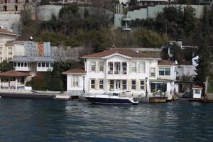 Prunkvolle Bauten am Bosporus