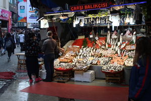 Fischmarkt in Besiktas