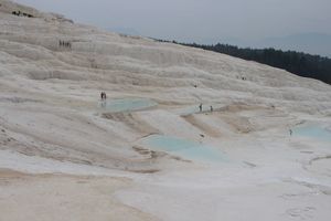 Weiße Felsen von Pamukkale