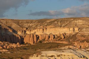 Blick auf das Rose Valley