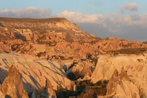 Blick auf das Red Valley