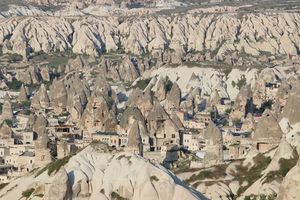 Blick auf Göreme