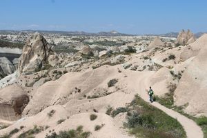 Wanderung im Red Valley