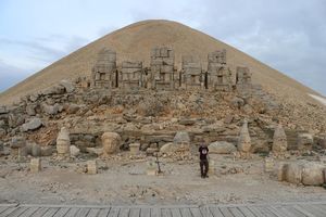 Nemrut Dagi, Ostterrasse