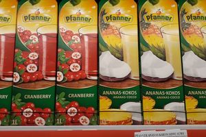 Österreichische Produkte in Ashgabat
